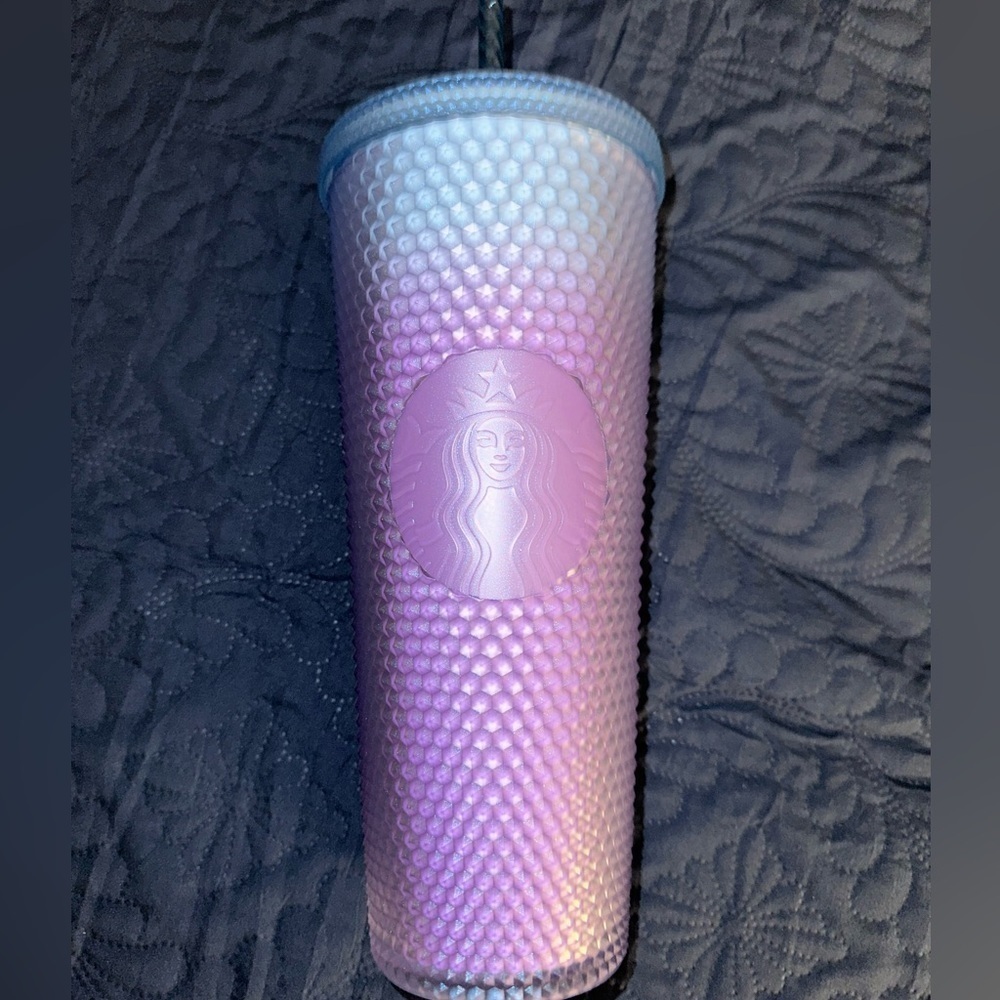 Starbucks 2024 Blue/Purple Ombré studded tumbler